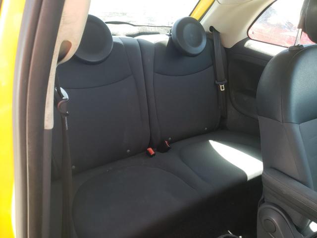 Photo 6 from auction – 2012 FIAT 500 with VIN 3C3CFFAR6CT291398