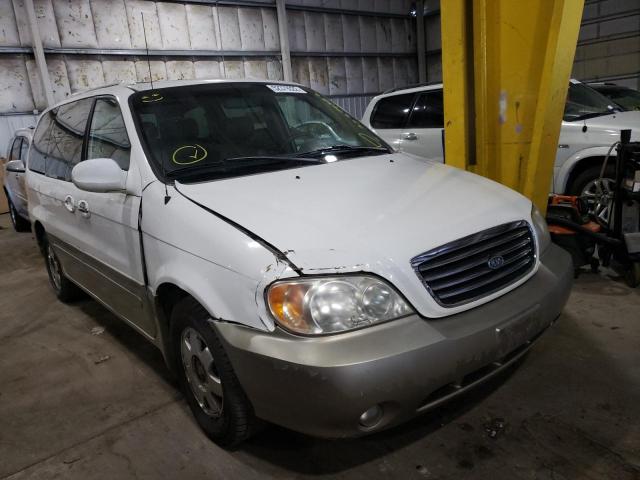 KIA SEDONA EX 2003 with VIN KNDUP131936451176 - Photo from auction