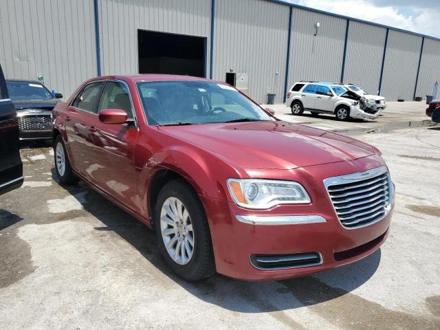 CHRYSLER 300 2012 with VIN 2C3CCAAG4CH237939 - Photo from auction