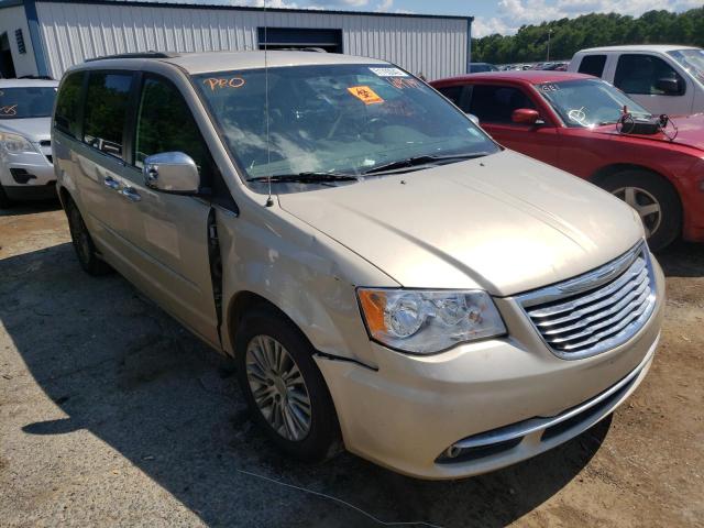 CHRYSLER TOWN & COU 2013 with VIN 2C4RC1CGXDR614742 - Photo from auction