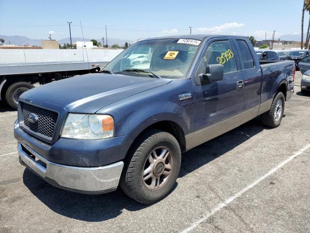 Photo 2 from auction – 2006 FORD F150 with VIN 1FTPX12506NA65631