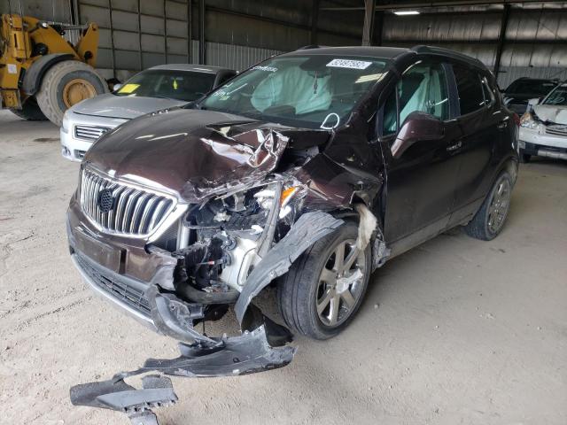 Photo 2 from auction – 2013 BUICK ENCORE with VIN KL4CJCSB0DB094458