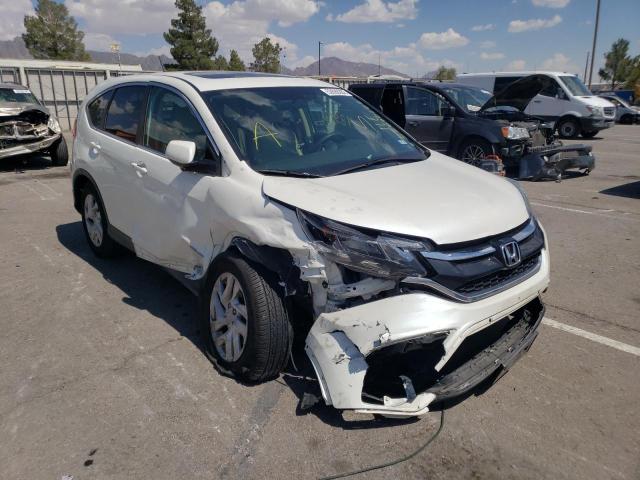 Photo 1 from auction – 2016 HONDA CR-V EX with VIN 5J6RM3H58GL030654