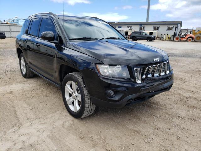 JEEP COMPASS LA 2014 with VIN 1C4NJDEB0ED574554 - Photo from auction