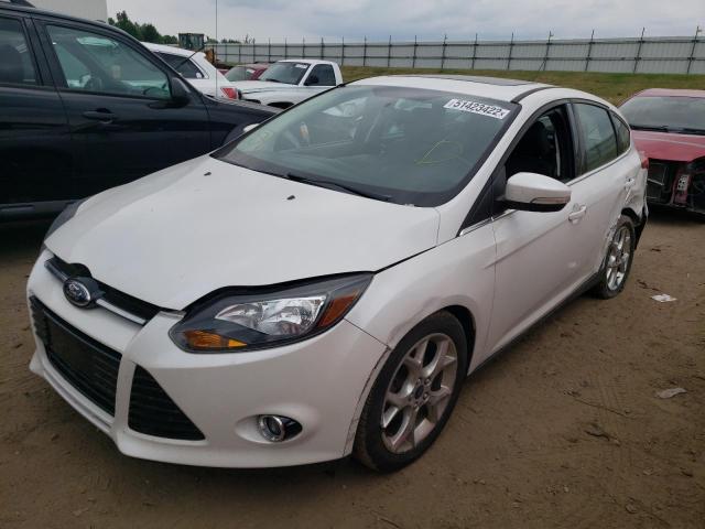 Photo 2 from auction – 2014 FORD FOCUS TITA with VIN 1FADP3N26EL270175