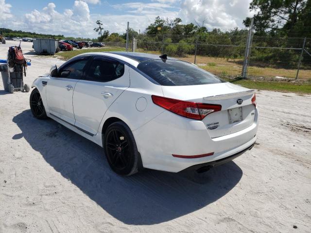Photo 3 from auction – 2013 KIA OPTIMA SX with VIN 5XXGR4A66DG091570