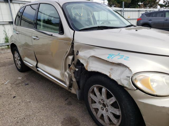 Photo 9 from auction – 2006 CHRYSLER PT CRUISER with VIN 3A8FY68836T296524