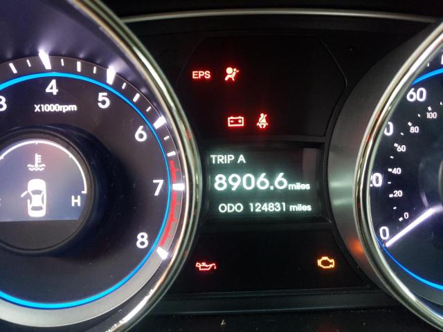 Photo 8 from auction – 2013 HYUNDAI SONATA GLS with VIN 5NPEB4AC6DH582825