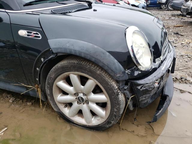 Photo 9 from auction – 2005 MINI COOPER S with VIN WMWRE33465TG95485