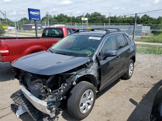 Photo 2 from auction – 2019 TOYOTA RAV4 LE with VIN JTMG1RFVXKD022957