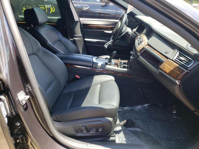 Photo 5 from auction – 2015 BMW 740 LXI with VIN WBAYF4C51FD874081