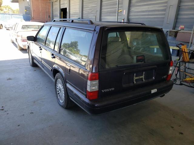 Photo 3 from auction – 1998 VOLVO V90 with VIN YV1KW9600W1047321