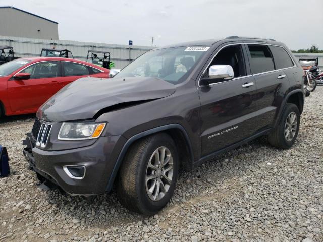 Photo 2 from auction – 2015 JEEP GRAND CHER with VIN 1C4RJFBG9FC747895