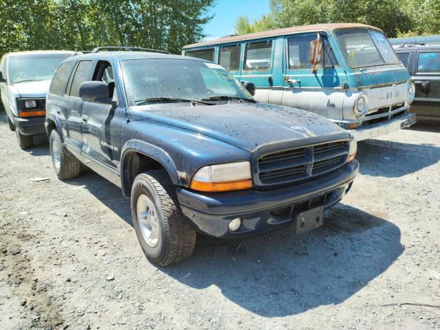 DODGE DURANGO 1999 with VIN 1B4HS28Z7XF678194 - Photo from auction