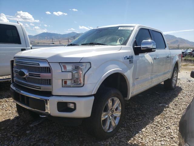 Photo 2 from auction – 2015 FORD F150 SUPER with VIN 1FTEW1EGXFFC61948