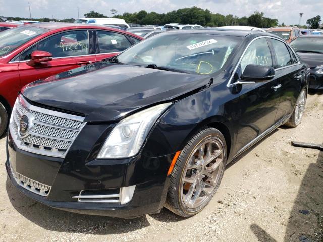 Photo 2 from auction – 2013 CADILLAC XTS PLATIN with VIN 2G61V5S37D9242745