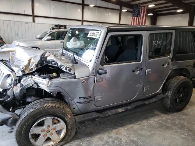 Photo 9 from auction – 2017 JEEP WRANGLER U with VIN 1C4BJWDG6HL748763