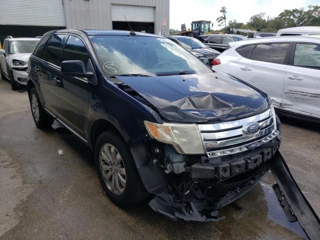FORD EDGE LIMIT 2010 with VIN 2FMDK4KC8ABB02149 - Photo from auction