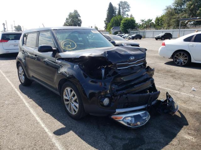 KIA SOUL + 2017 with VIN KNDJP3A52H7421930 - Photo from auction