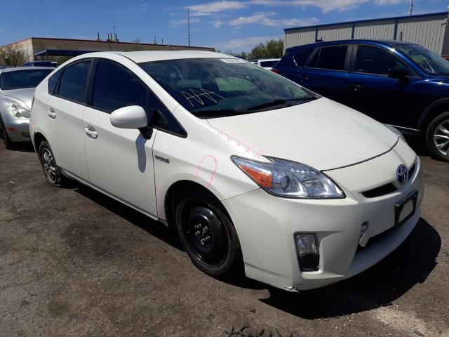 TOYOTA PRIUS 2011 with VIN JTDKN3DU0B1412327 - Photo from auction