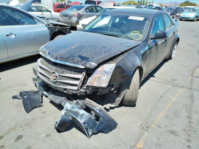 Photo 2 from auction – 2009 CADILLAC CTS with VIN 1G6DF577690150355