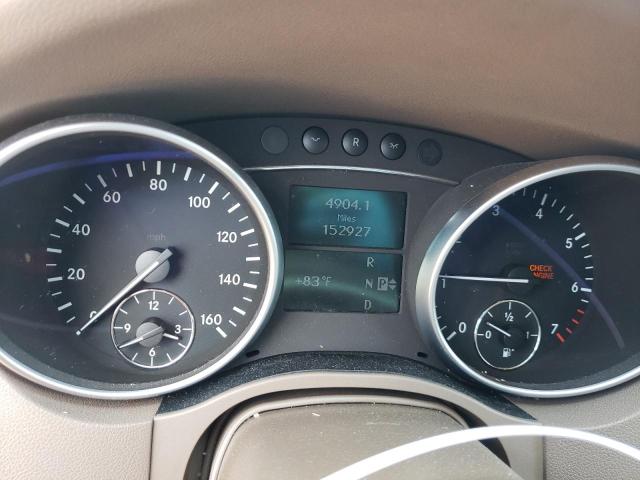 Photo 8 from auction – 2008 MERCEDES-BENZ ML 350 with VIN 4JGBB86E98A333044