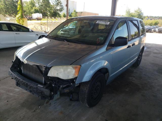 Photo 2 from auction – 2008 CHRYSLER TOWN & COU with VIN 2A8HR44H48R637323
