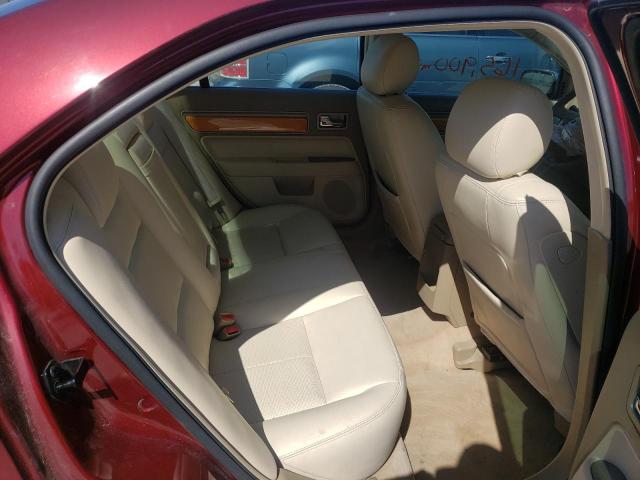 Photo 6 from auction – 2007 LINCOLN MKZ with VIN 3LNHM26T57R627626