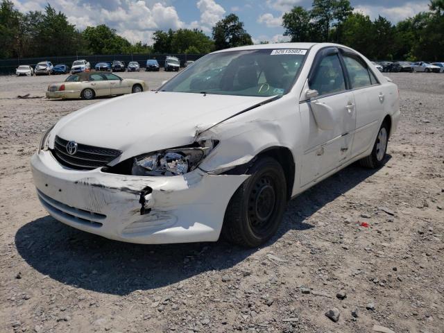 Photo 2 from auction – 2003 TOYOTA CAMRY LE with VIN 4T1BE32K43U164631