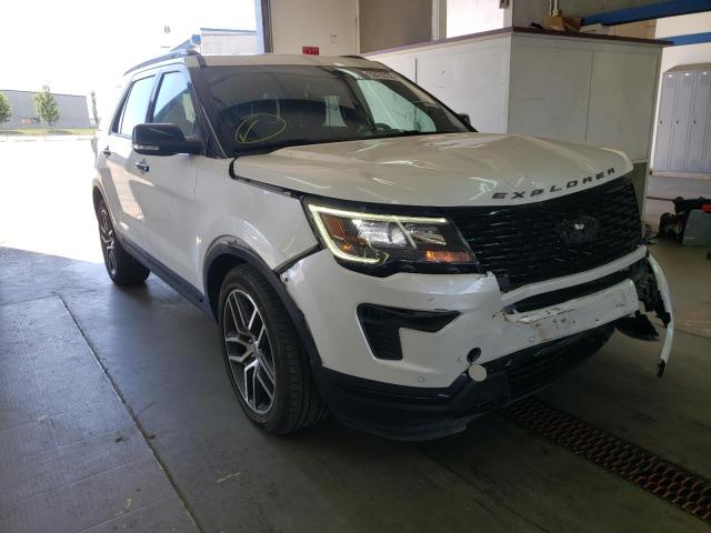 FORD EXPLORER S 2019 with VIN 1FM5K8GT9KGB17001 - Photo from auction