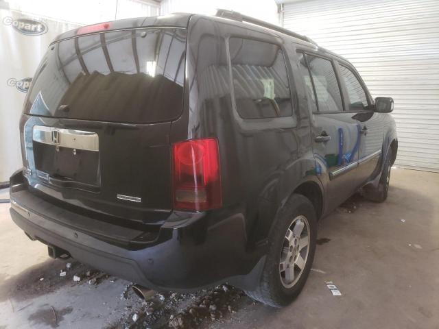 Photo 4 from auction – 2009 HONDA PILOT TOUR with VIN 5FNYF388X9B011972