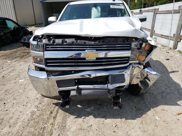 Photo 9 from auction – 2017 CHEVROLET SILVERADO with VIN 1GC0KVEG8HZ331235