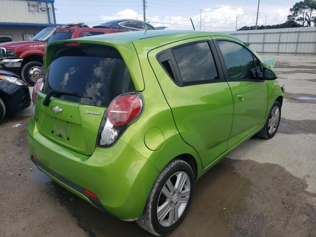 Photo 4 from auction – 2015 CHEVROLET SPARK 1LT with VIN KL8CD6S96FC796835