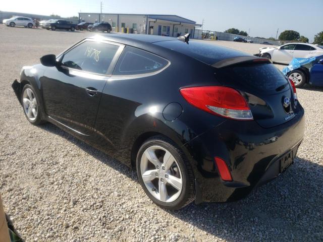 Photo 3 from auction – 2013 HYUNDAI VELOSTER with VIN KMHTC6AD5DU096856