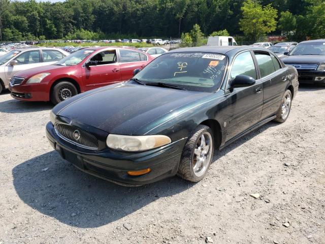 Photo 2 from auction – 2001 BUICK LESABRE CU with VIN 1G4HP54K914226521