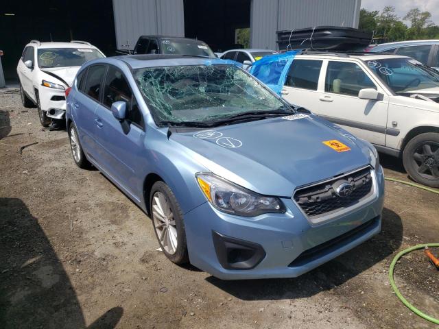 SUBARU IMPREZA PR 2012 with VIN JF1GPAD60CH222533 - Photo from auction
