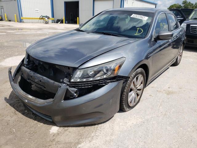 Photo 2 from auction – 2011 HONDA ACCORD EXL with VIN 1HGCP2F86BA005896