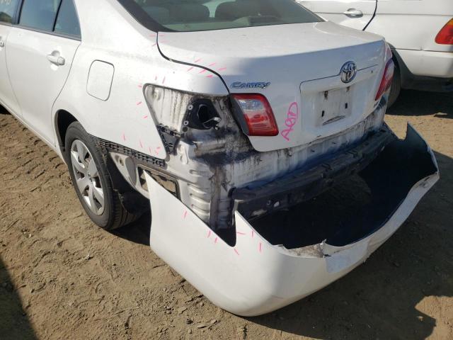 Photo 9 from auction – 2007 TOYOTA CAMRY CE with VIN 4T1BE46K37U594110