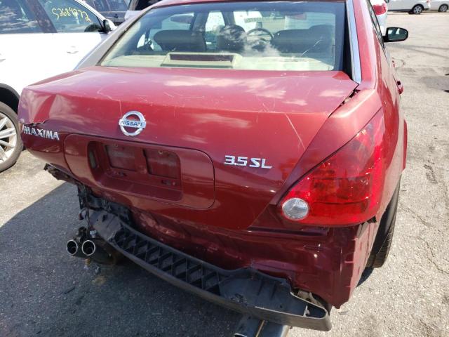 Photo 9 from auction – 2004 NISSAN MAXIMA SE with VIN 1N4BA41E24C883813