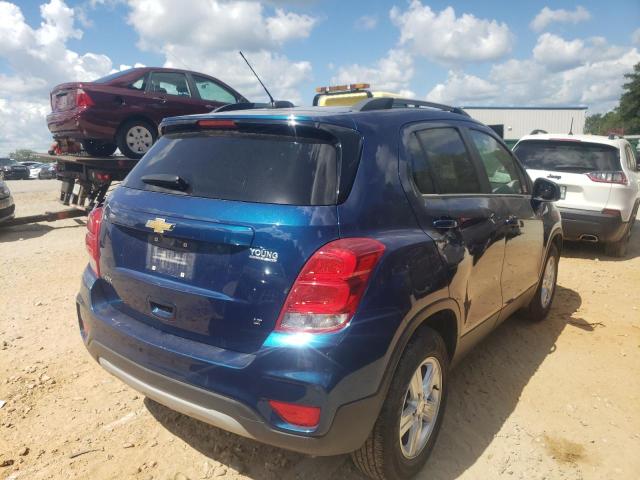 Photo 4 from auction – 2019 CHEVROLET TRAX 1LT with VIN 3GNCJLSB6KL270339