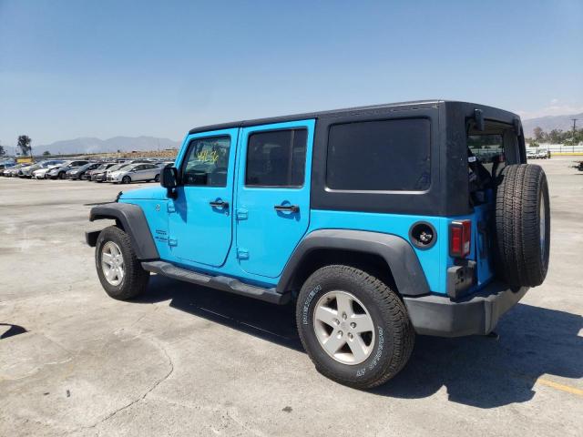 Photo 3 from auction – 2017 JEEP WRANGLER U with VIN 1C4BJWDG6HL645956