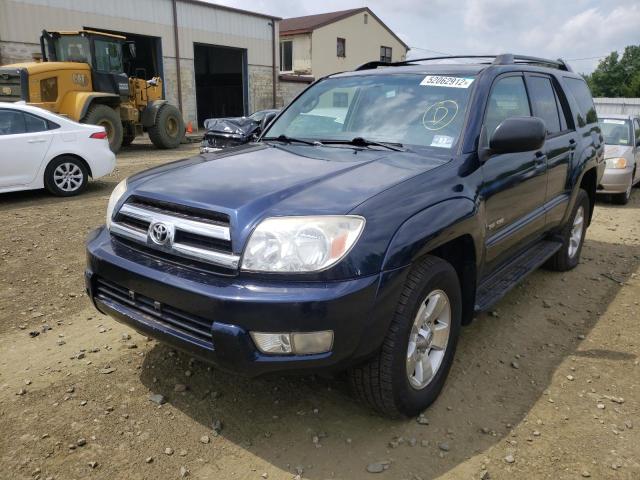 Photo 2 from auction – 2005 TOYOTA 4RUNNER SR with VIN JTEBU14R458035866