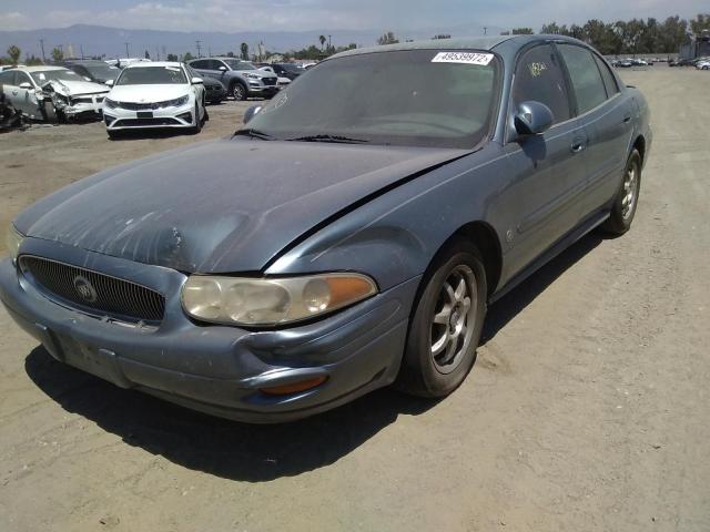Photo 2 from auction – 2001 BUICK LESABRE LI with VIN 1G4HR54K01U116676