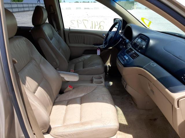 Photo 5 from auction – 2005 HONDA ODYSSEY EX with VIN 5FNRL38695B403962