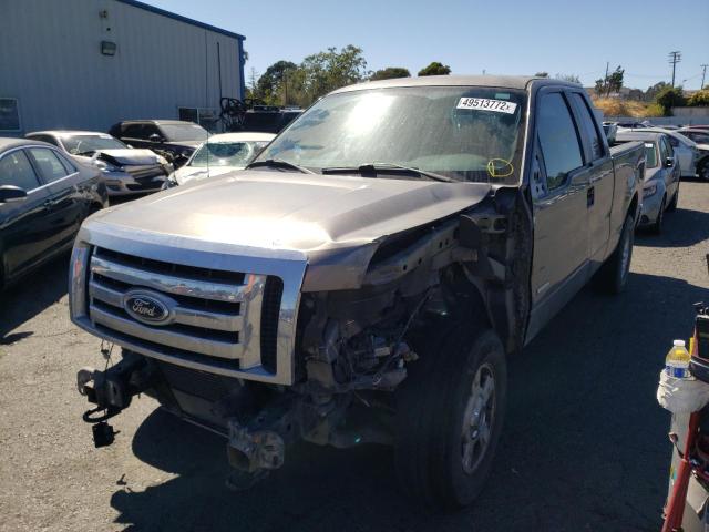 Photo 2 from auction – 2012 FORD F150 SUPER with VIN 1FTFX1ET3CFB44576