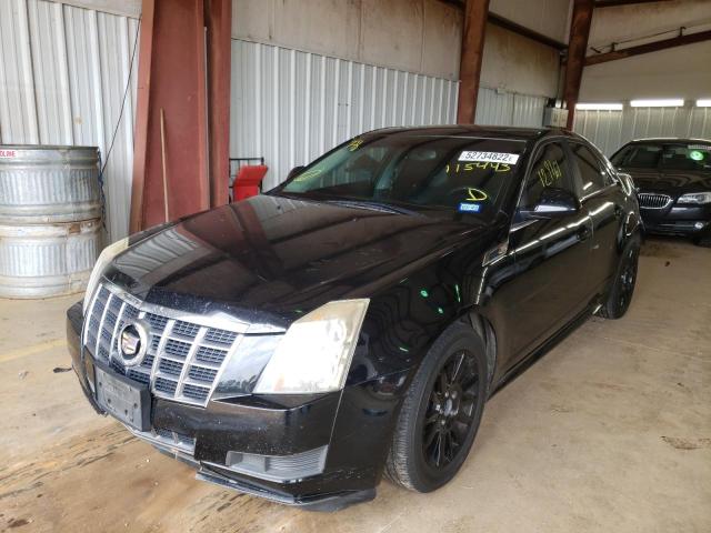 Photo 2 from auction – 2012 CADILLAC CTS with VIN 1G6DA5E55C0115443