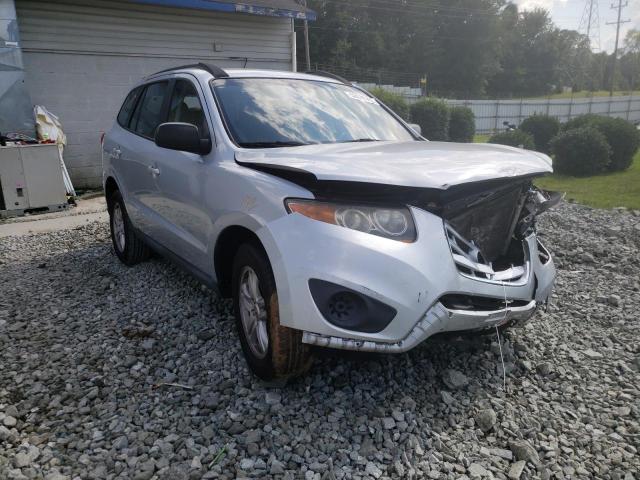 HYUNDAI SANTA FE G 2010 with VIN 5NMSG3AB3AH379373 - Photo from auction
