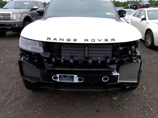 Photo 9 from auction – 2022 LAND ROVER RANGE ROVE with VIN SALWR2SU8NA232500