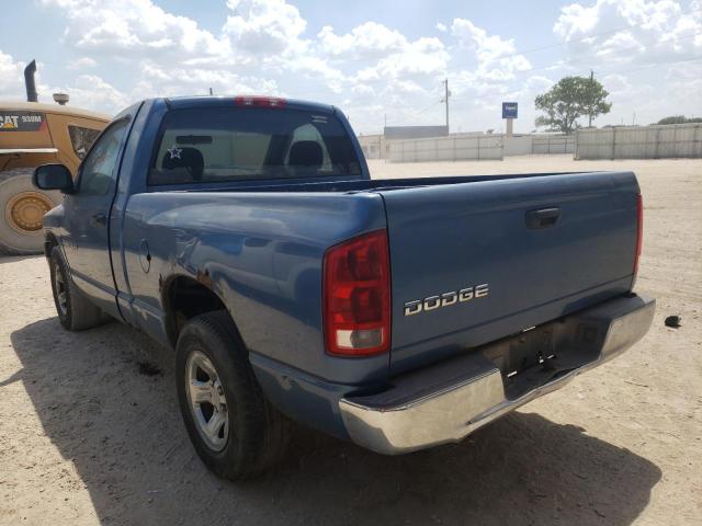 Photo 3 from auction – 2002 DODGE RAM 1500 with VIN 1D7HA16K82J207625