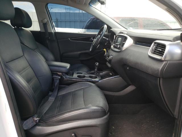 Photo 5 from auction – 2016 KIA SORENTO EX with VIN 5XYPHDA50GG098671